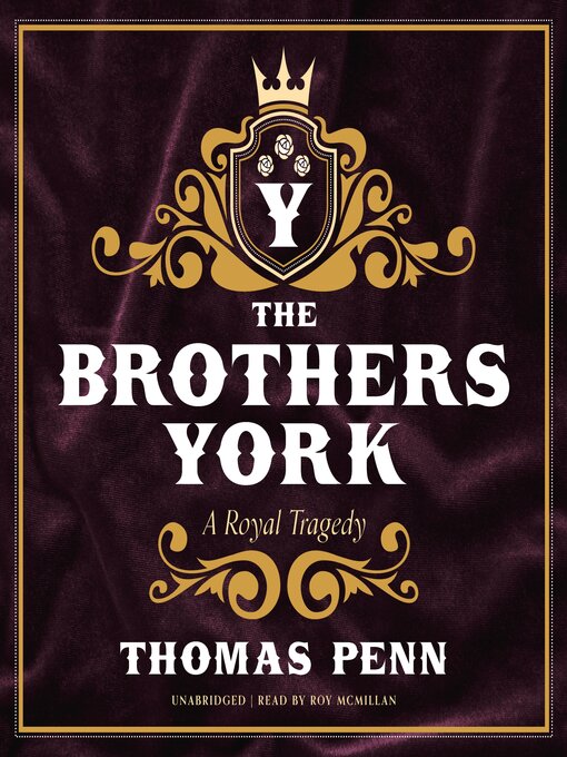 Title details for The Brothers York by Thomas Penn - Available